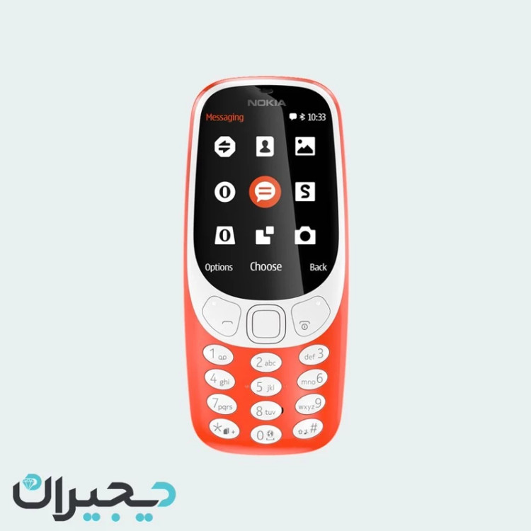 گوشی نوکیا 3310 | حافظه 4 مگابایت ا Nokia 3310 4 MB (18ماه گارانتی شرکتی)