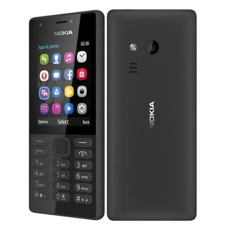 گوشی نوکیا 216 | حافظه 4 مگابایت ا Nokia 216 4 MB (18ماه گارانتی شرکتی)