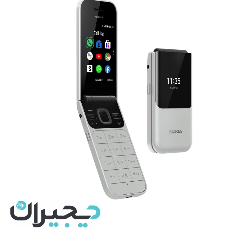 گوشی نوکیا 2720 Flip | Nokia 2720 Flip 4 MB / 4 MB ( بدون گارانتی )