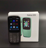 گوشی نوکیا 220 | حافظه 24 مگابایت ا Nokia 220 24 MB ( بدون گارانتی )