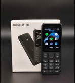 گوشی نوکیا 125 | حافظه 4 مگابایت ا Nokia 125 4 MB ( بدون گارانتی )