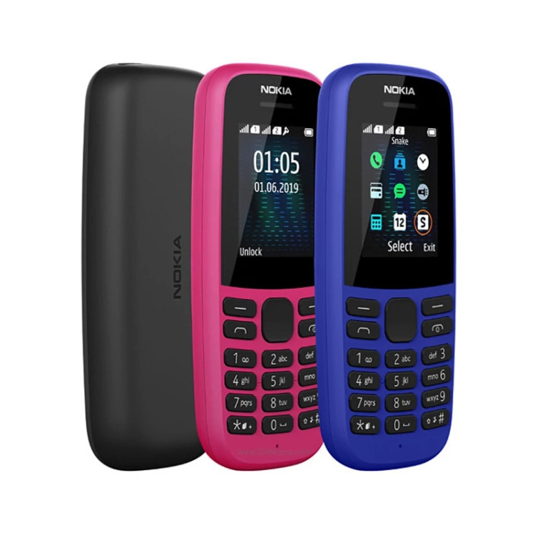 گوشی طرح نوکیا (2019) 105 | حافظه 4 مگابایت ا Nokia 105 (2019) 4 MB