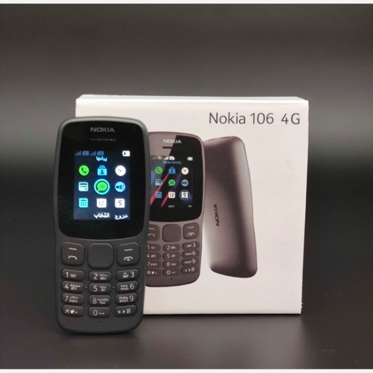 گوشی طرح نوکیا 2019 106 | حافظه 4 مگابایت ا Nokia 106 2019 4 MB