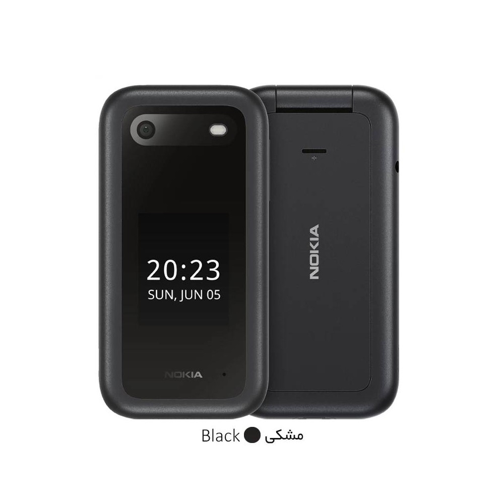 گوشی نوکیا 2660 Flip | حافظه 4 مگابایت ا Nokia 2660 Flip 4 MB (18ماه گارانتی شرکتی)