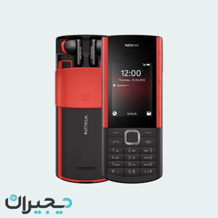 گوشی طرح نوکیا 5710 Xpress Audio | حافظه 4 مگابایت ا Nokia 5710 4 MB