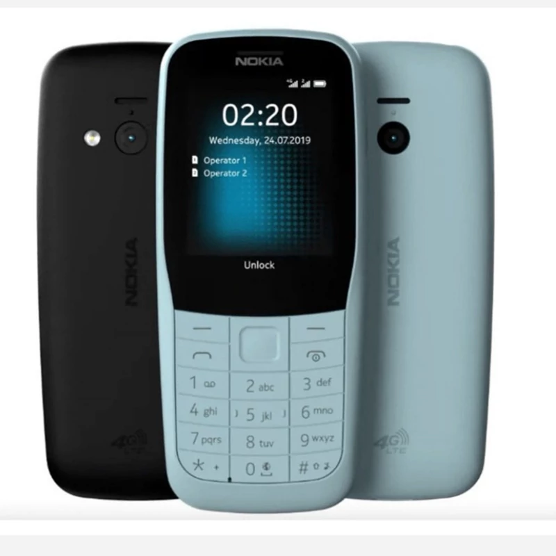 گوشی طرح نوکیا 220 | حافظه 24 مگابایت ا Nokia 220 24 MB