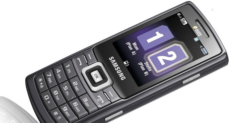 گوشی سامسونگ C5212 | حافظه 4 مگابایت Samsung C5212 4 MB (18 ماه گارانتی شرکتی)