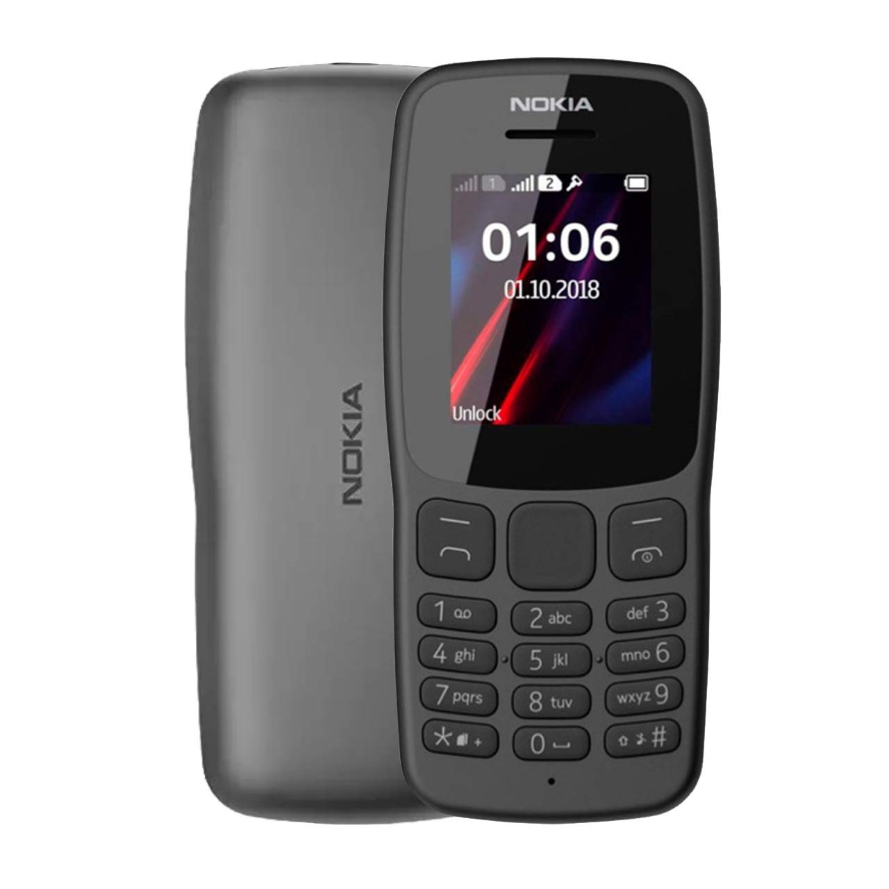 گوشی نوکیا 106 (LCD) اصلی