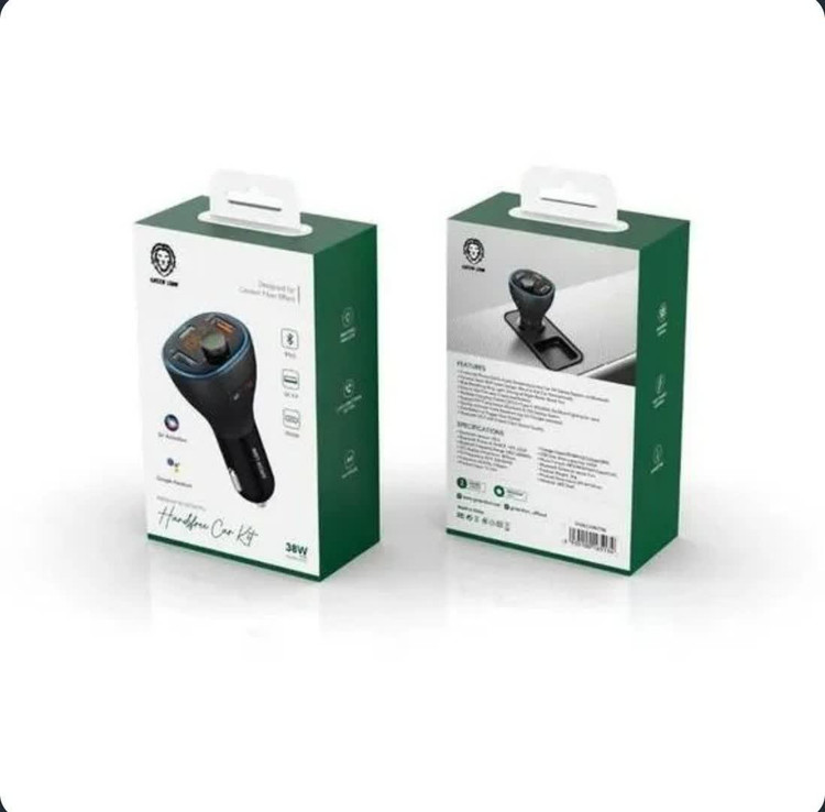 فندکی GREEN FM TRANSMITTER GL-CC25