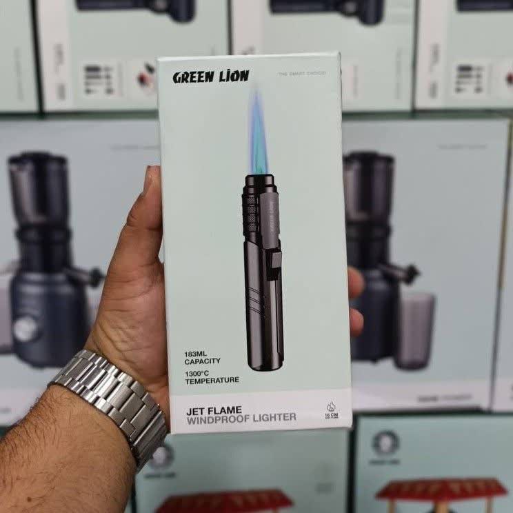 فندکی گازی کمپ Green GTL-50