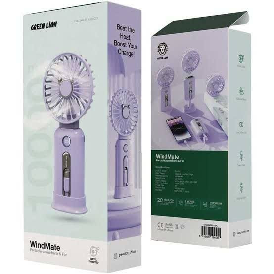 فن خنک کننده GREEN WIND LITE PF-5