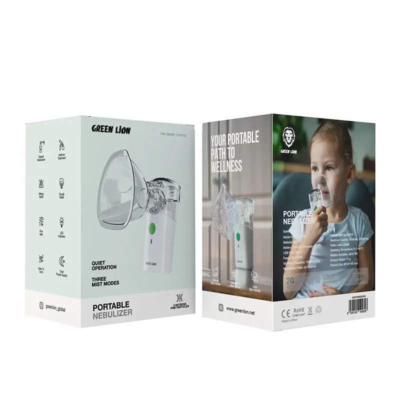 ماسک GREEN NEBULIZER