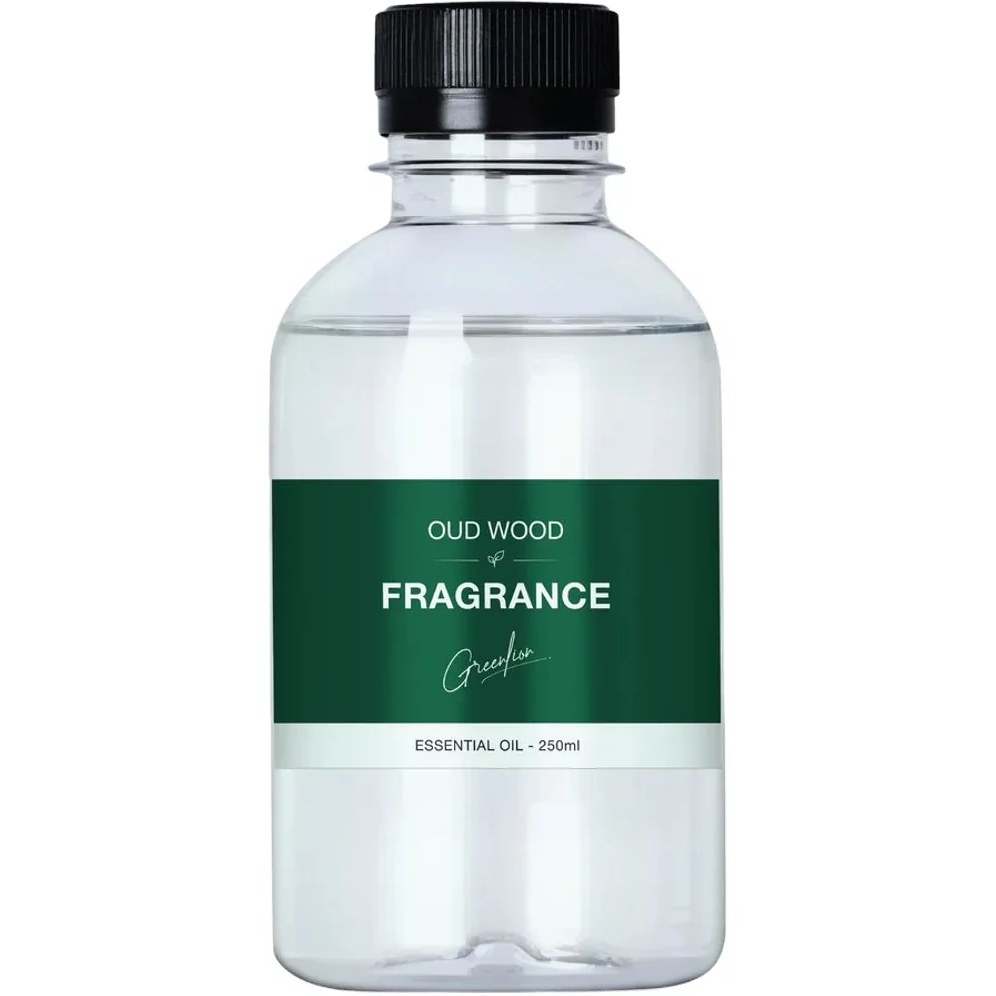 روغن خوشبوکننده گرین لاین Oud Wood مخصوص دیفیوزر حجم 250 میلی‌لیتر مدل GNFROUD250ML