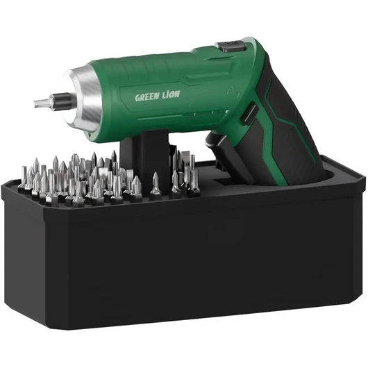 پیچ گوشتی شارژی گرین لاین مدل GSD-54 ست ۵۴ تکه با گشتاور ۳Nm و سرعت ۲۵۰RPM