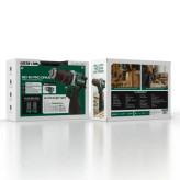 دریل چکشی شارژی Green Lion GD-15 Pro Drive