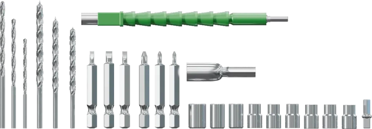 دریل چکشی شارژی Green Lion GD-15 Pro Drive