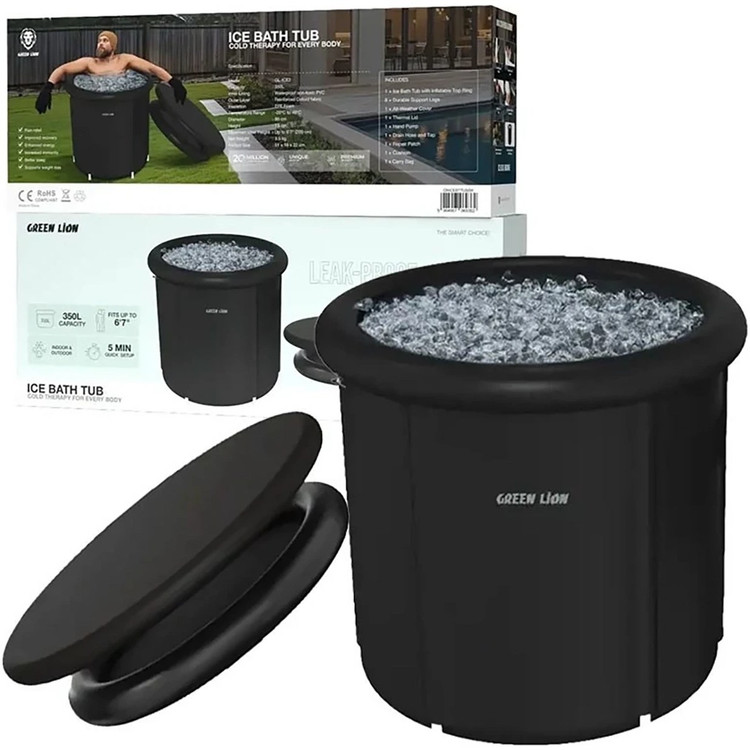 وان حمام یخ گرین لاین Green Lion مدل Ice Bath Tub ظرفیت 350 لیتر