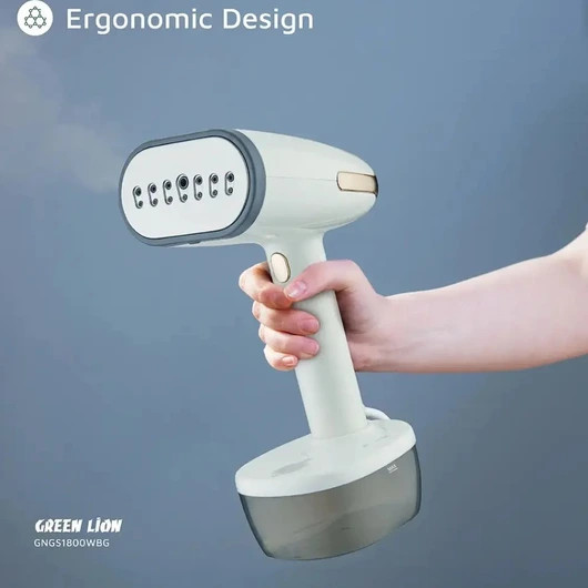 اتو بخار دستی گریت لاین مدل Green Lion Steam 1800W Garment Steamer GNGS1800WBG