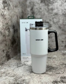 ماگ سفری وکیوم گرین لاین مدل Vacuum Travel با دسته و نی