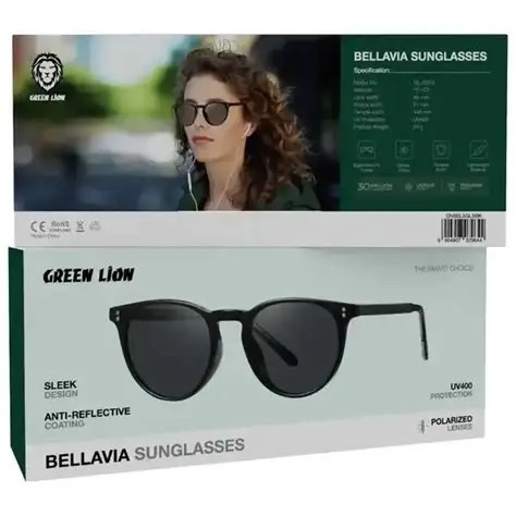 عینک آفتابی گرین لاین مدل Green Lion Bellavia