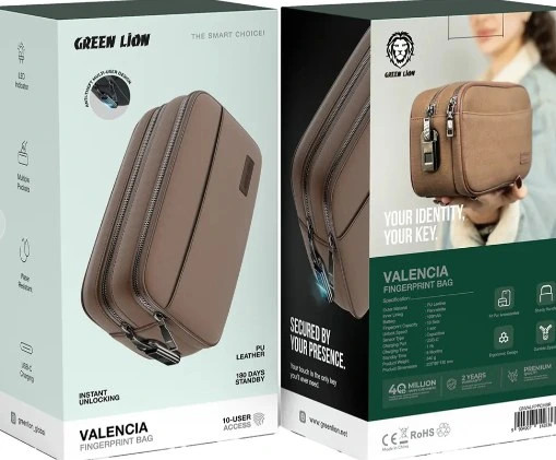 کیف دستی گرین لاین مدل Valencia با چرم مصنوعی