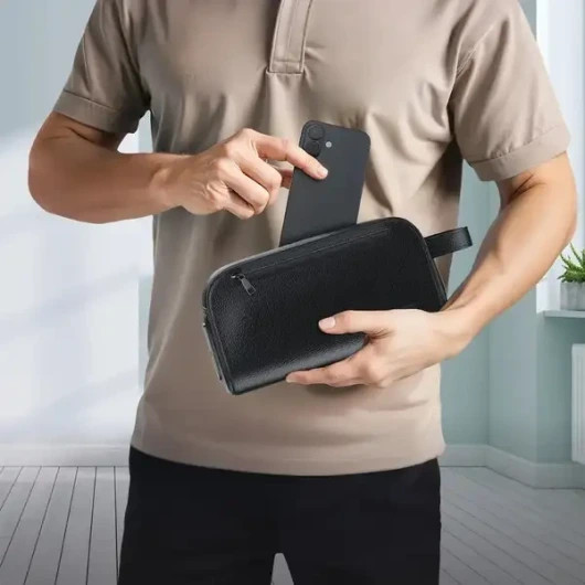 کیف اثر انگشتی گرین لاین مدل Liora