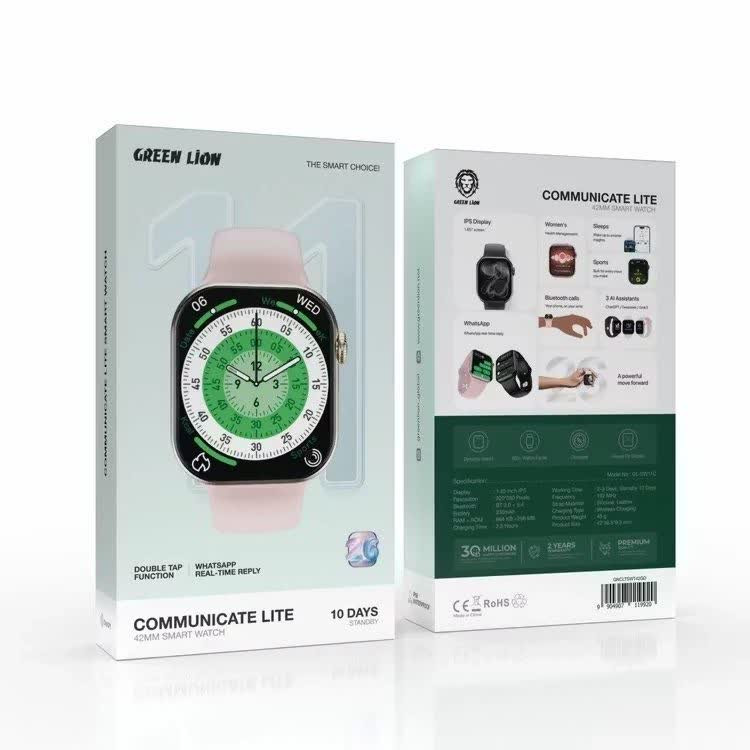 ساعت هوشمند GREEN LION Communication Lite 42