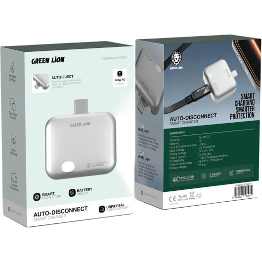 مبدل هوشمند با قابلیت قطع خودکار AUTO-DISCONNECT گرین لاین
