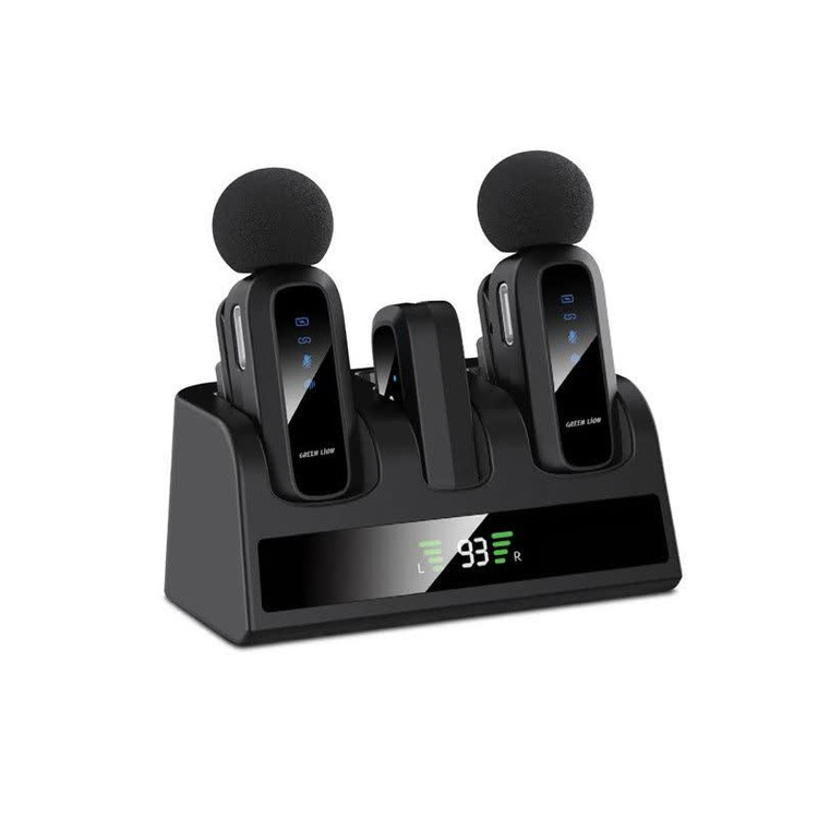 میکروفون بیسیم دوکاره GM-89X گرین لاین | Green Lion GM-89X