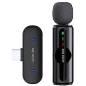 میکروفون یقه ای بی سیم تک کاربره گرین لاین مدل GM 75X
