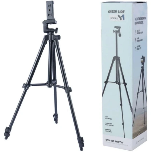سه پایه آلومینیومی حرفه ای گرین لاین مدل GTP-100