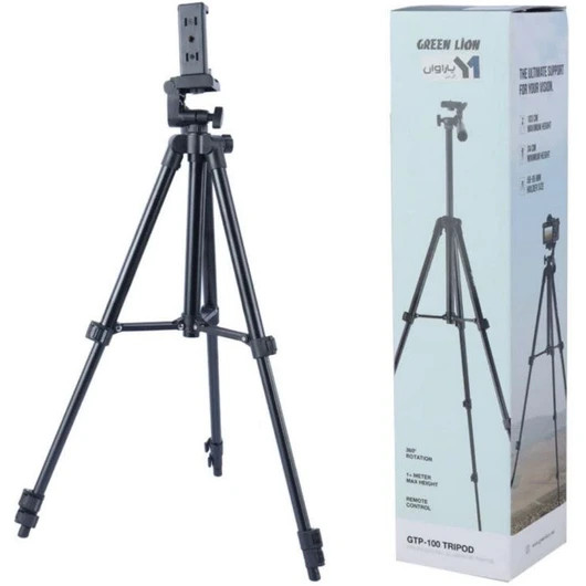 سه پایه آلومینیومی حرفه ای گرین لاین مدل GTP-100