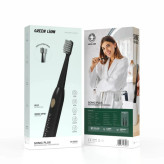 مسواک شارژی Green Lion Sonic Plus | پاکسازی قدرتمند و مراقبت روزانه از دندانها