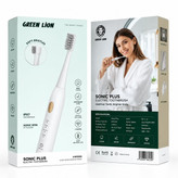 مسواک شارژی Green Lion Sonic Plus | پاکسازی قدرتمند و مراقبت روزانه از دندانها