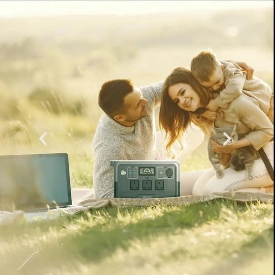 پاور استیشن Green Lion PGX800 | توان ۸۰۰ وات، باتری LiFePO4 و منبع برق قابل حمل