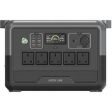 پاور استیشن Green Lion PGX1200 | توان ۱۲۰۰ وات، ظرفیت ۳۶۰۰۰ میلیآمپرساعت