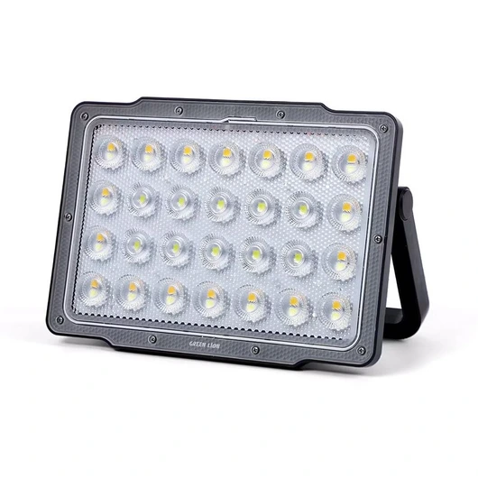 چراغ نورافکن Solar Flood Light گرین لاین | نورپردازی قدرتمند با شارژ خورشیدی