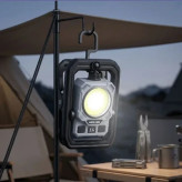 چراغ شارژی MINI CLIP LIGHT گرین لاین | نور قدرتمند، طراحی مقاوم و چندکاره