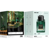 خوشبوکننده هوای Green Lion MEGA | رایحه عود با پوششدهی بالا