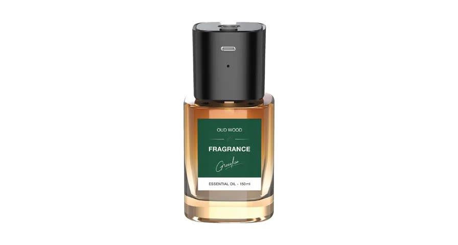 خوشبوکننده محیط و خودرو Green Lion | رایحه چوب عود (Oud Wood)