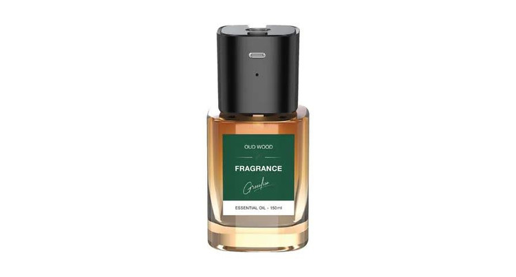 خوشبوکننده محیط و خودرو Green Lion | رایحه چوب عود (Oud Wood)