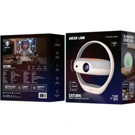 ویدئو پروژکتور هوشمند و قابل حمل Saturn گرین لاین | Green Lion Saturn