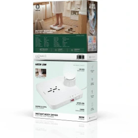خشککن فوری بدن و گرمکن برقی پا گرین لاین | Green Lion Body Dryer & Foot Warmer