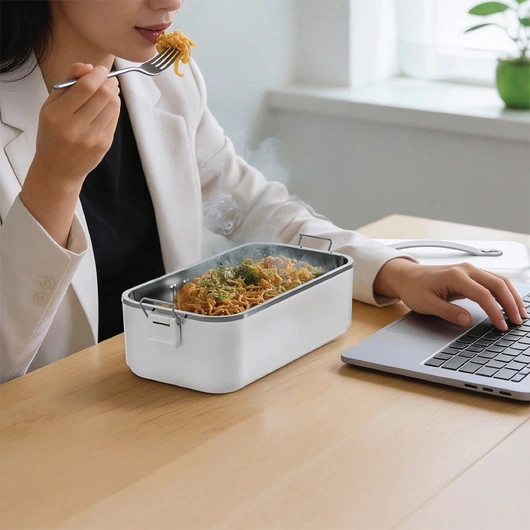 ظرف غذای گرمکندار قابل حمل Green Lion GLB-20 | ظرفیت ۱ لیتر