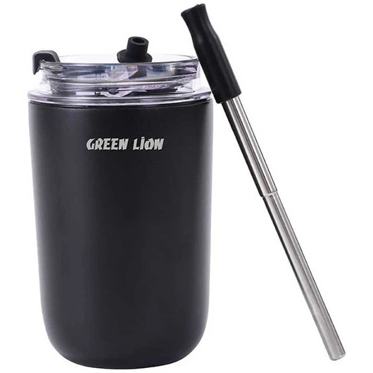 ماگ سفری گرین لاین مدل Vacuum Travel Mug Lite ML 280 | Green Lion