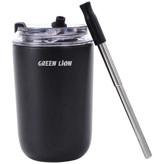 ماگ سفری گرین لاین مدل Vacuum Travel Mug Lite ML 280 | Green Lion
