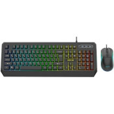 ست موس و کیبورد گیمینگ گرین لاین مدل GKM-65