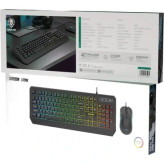 ست موس و کیبورد گیمینگ گرین لاین مدل GKM-65
