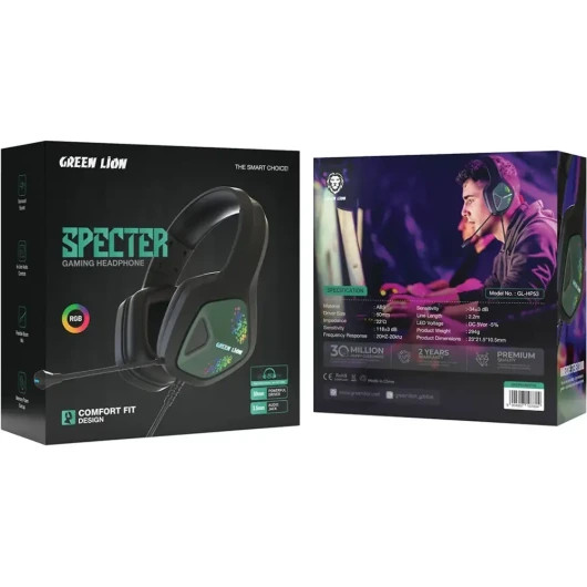 هدست گیمینگ اسپکتر مدل Specter