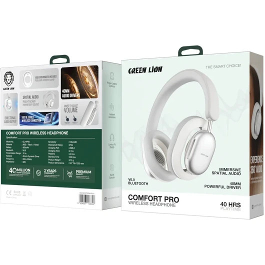 هدفون گرین لاین Comfort Pro